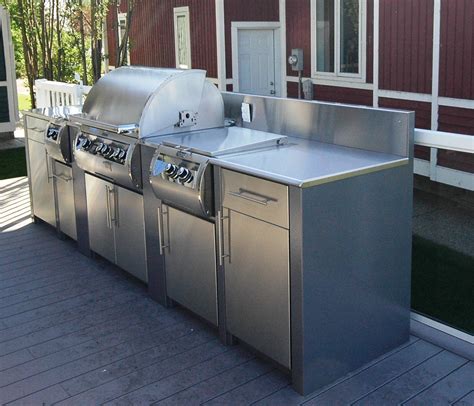 outdoor cabinets stainless steel|stainless steel countertops outdoor kitchen.